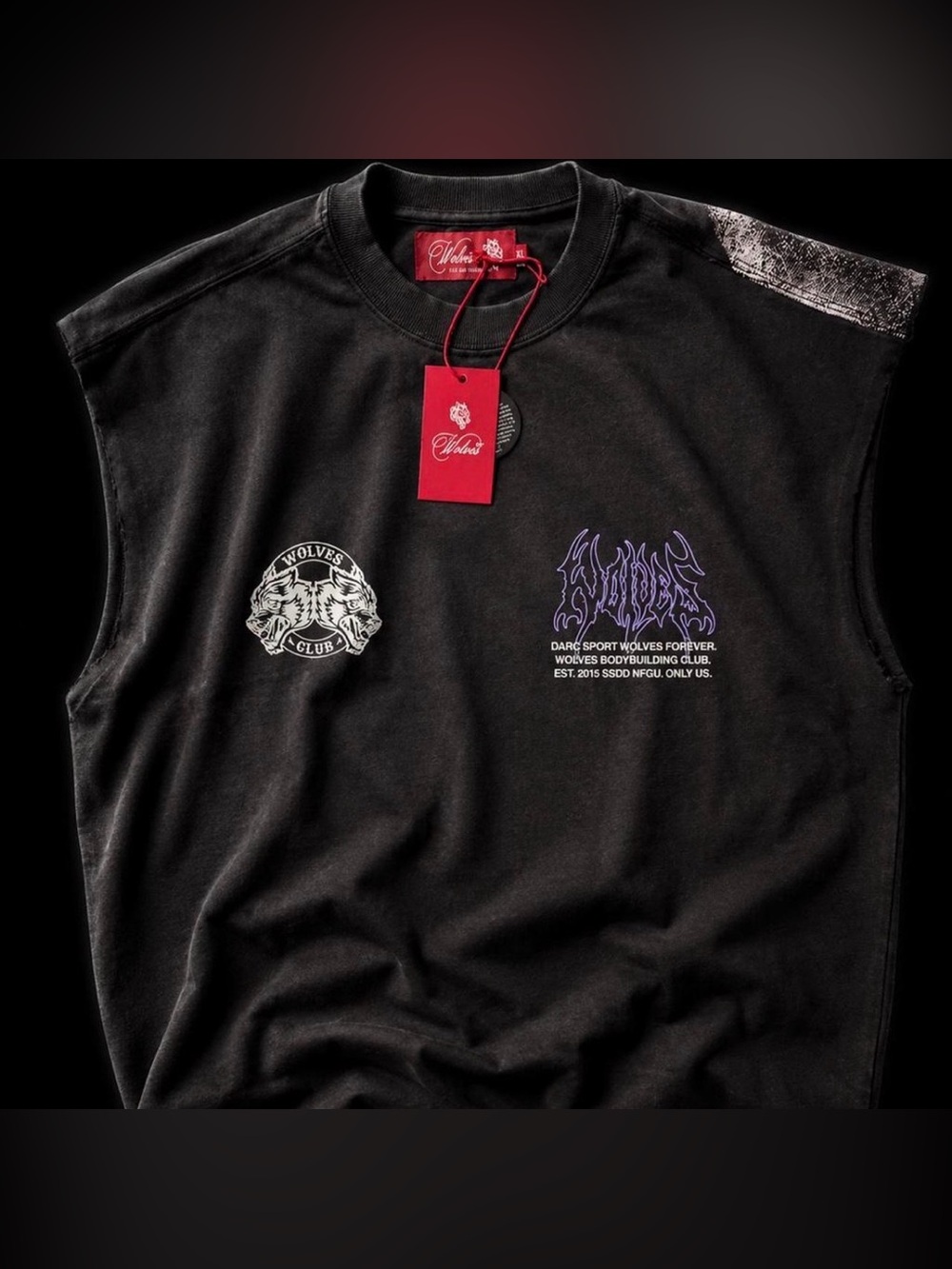 Darc Sport Creator V2 Muscle Tank - Size XL - NWT (RED TAG!)